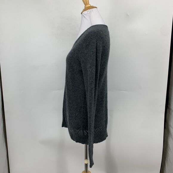 Oats Cashmere Sweater Womens XS Extra Small Gray Pullover Debra Hayburn *READ - Picture 5 of 11